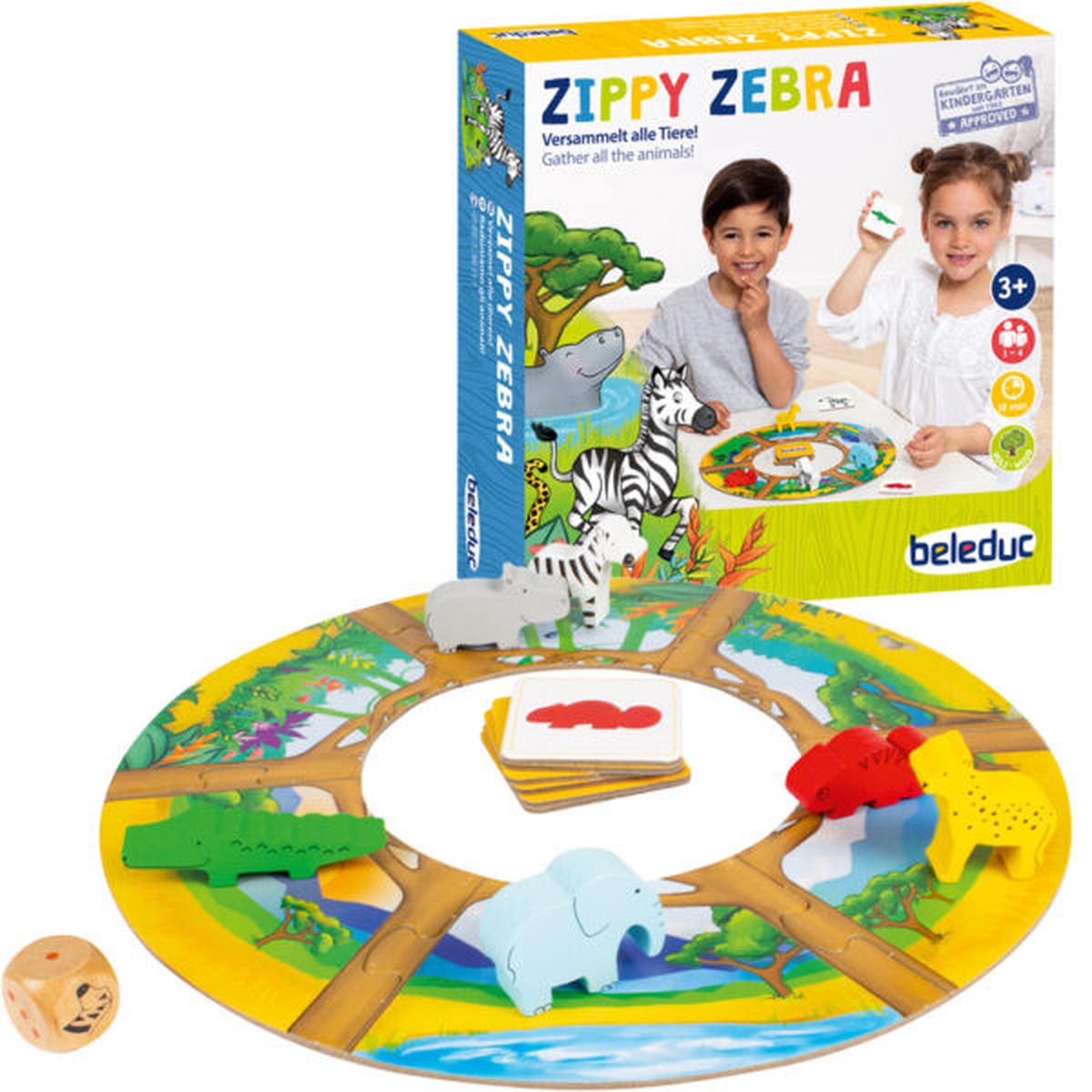 Beleduc Zippy Zebra Cooperation Game