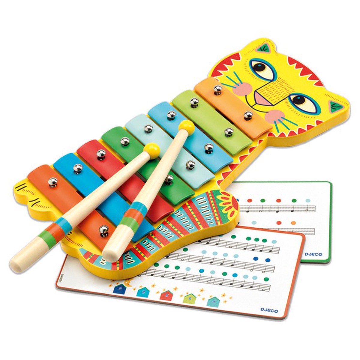 Djeco Animambo Metallophone