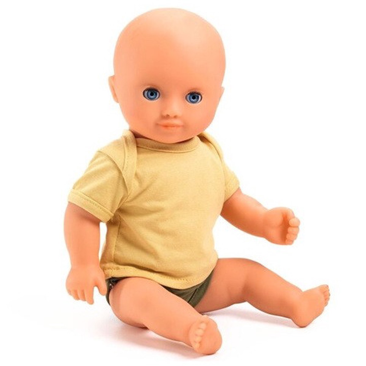 Djeco Baby Boy Olive Pomea Hard Body Doll