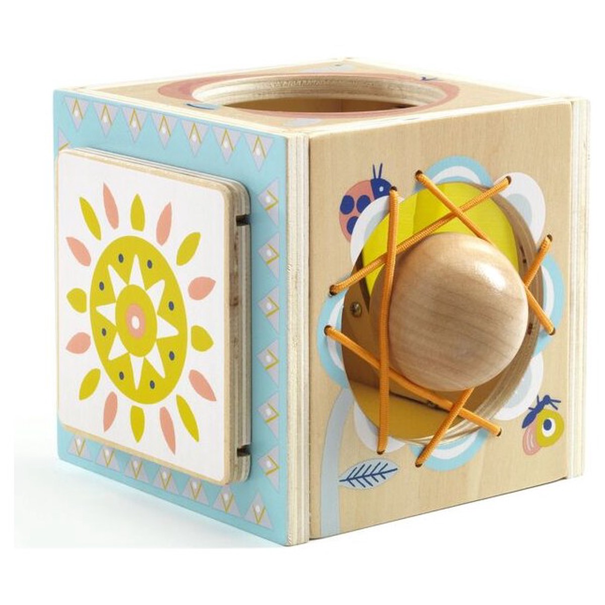 Djeco Baby Hide and Seek Box