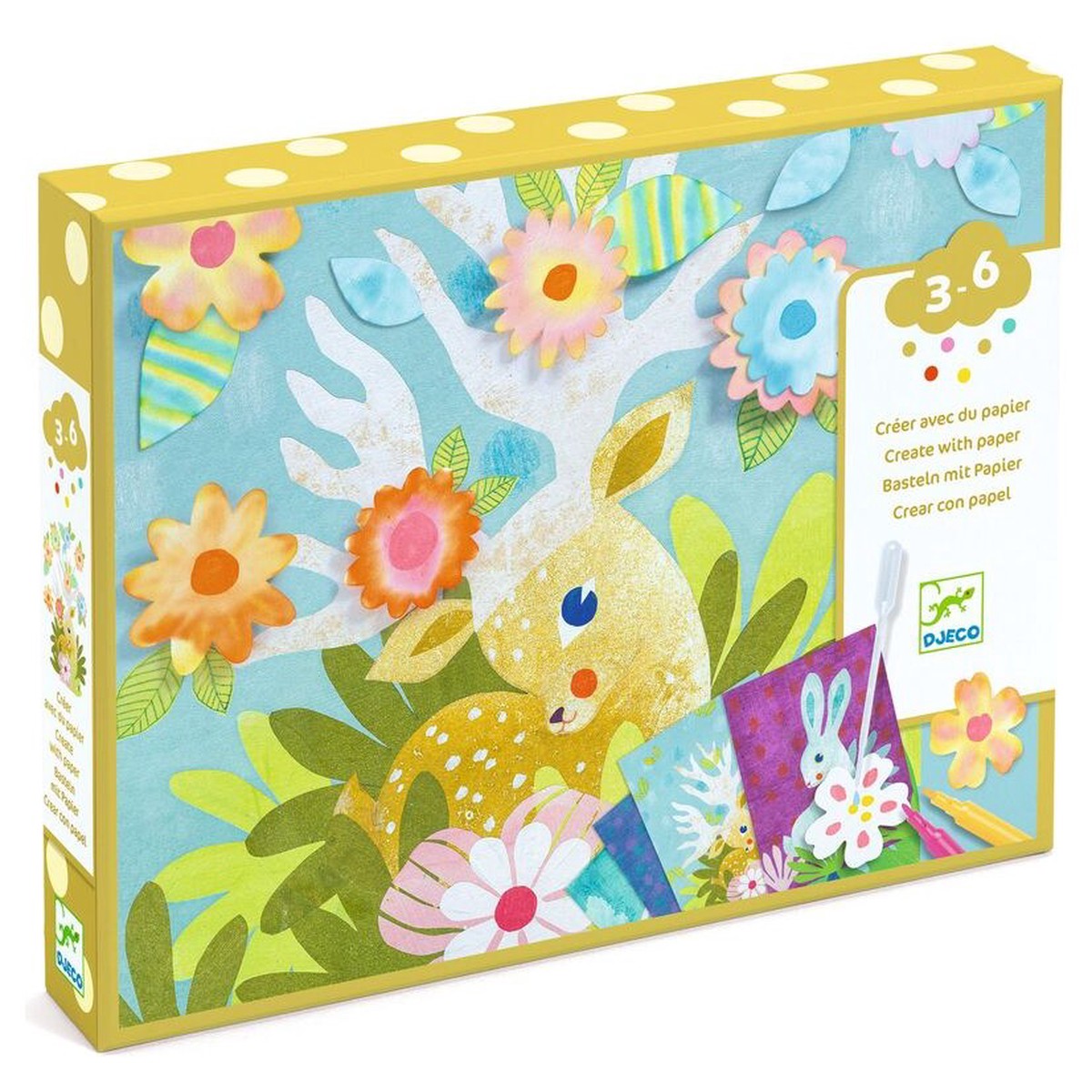 Djeco Blotting Paper Drawing Set