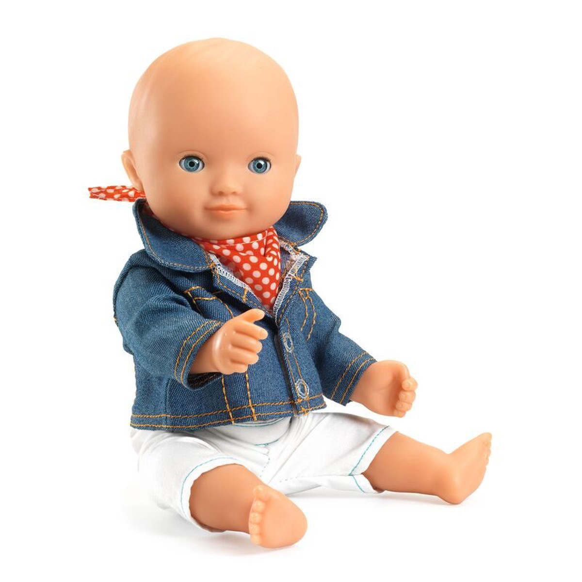 Djeco Blue Jacket Outfit