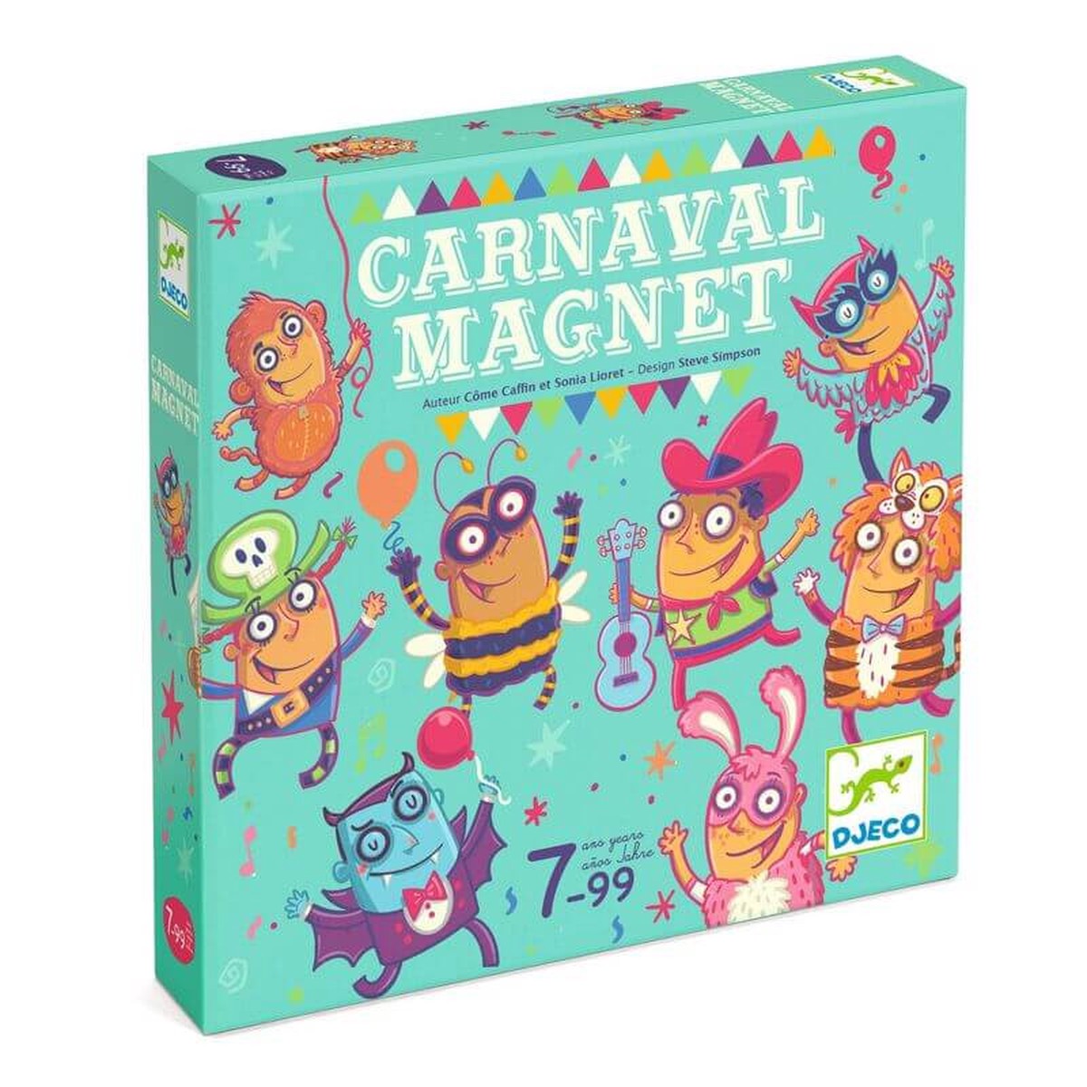 Djeco Carnival Magnet Game
