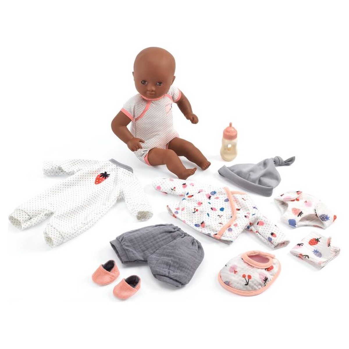 Djeco Cerise Baby Doll Playset