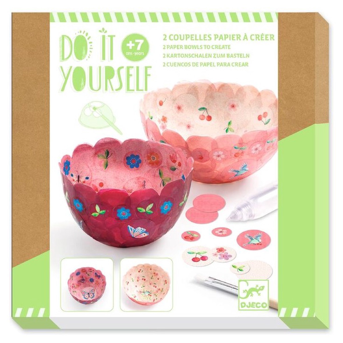 Djeco Do It Yourself In the Air Bowls
