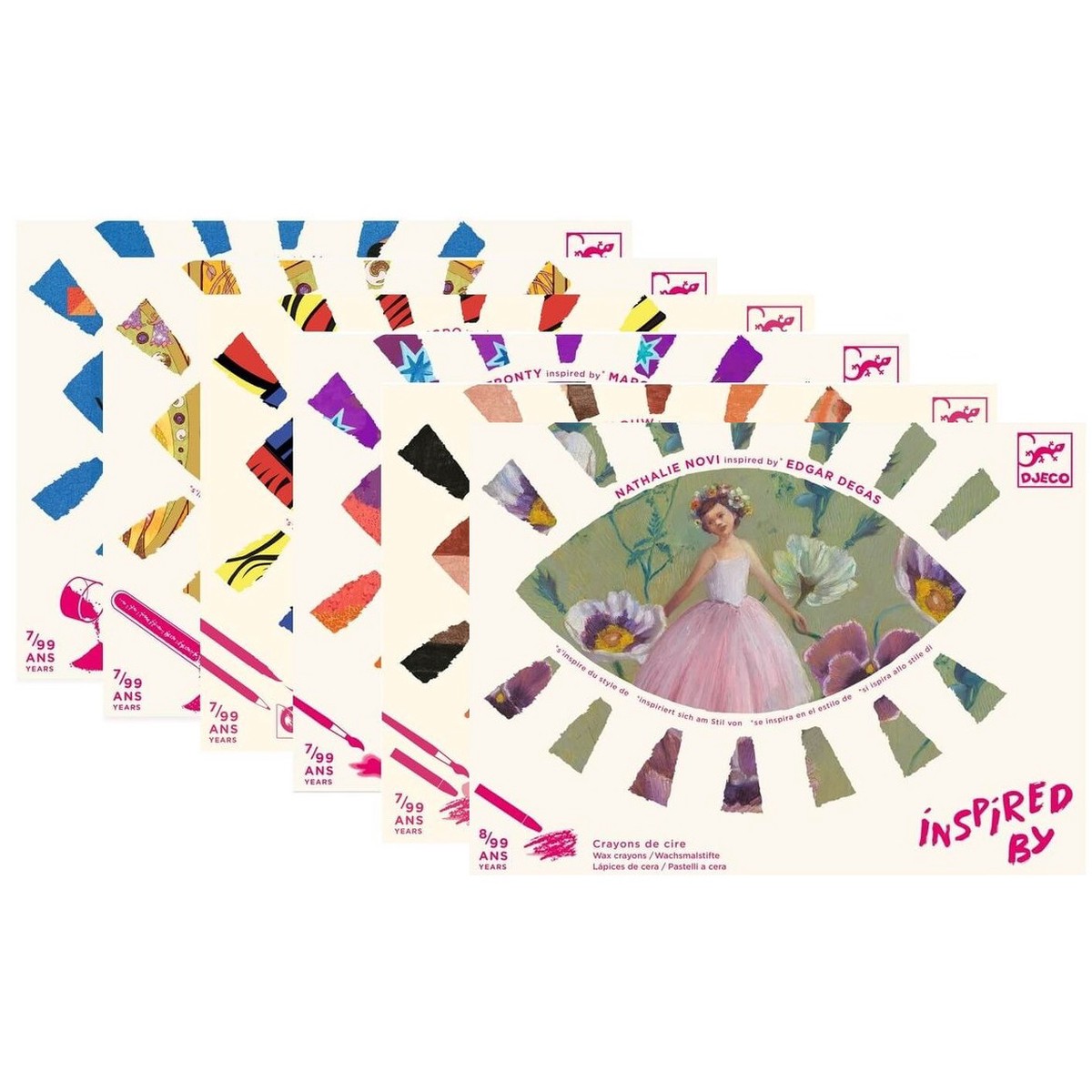 Djeco Inspired by Art Sets