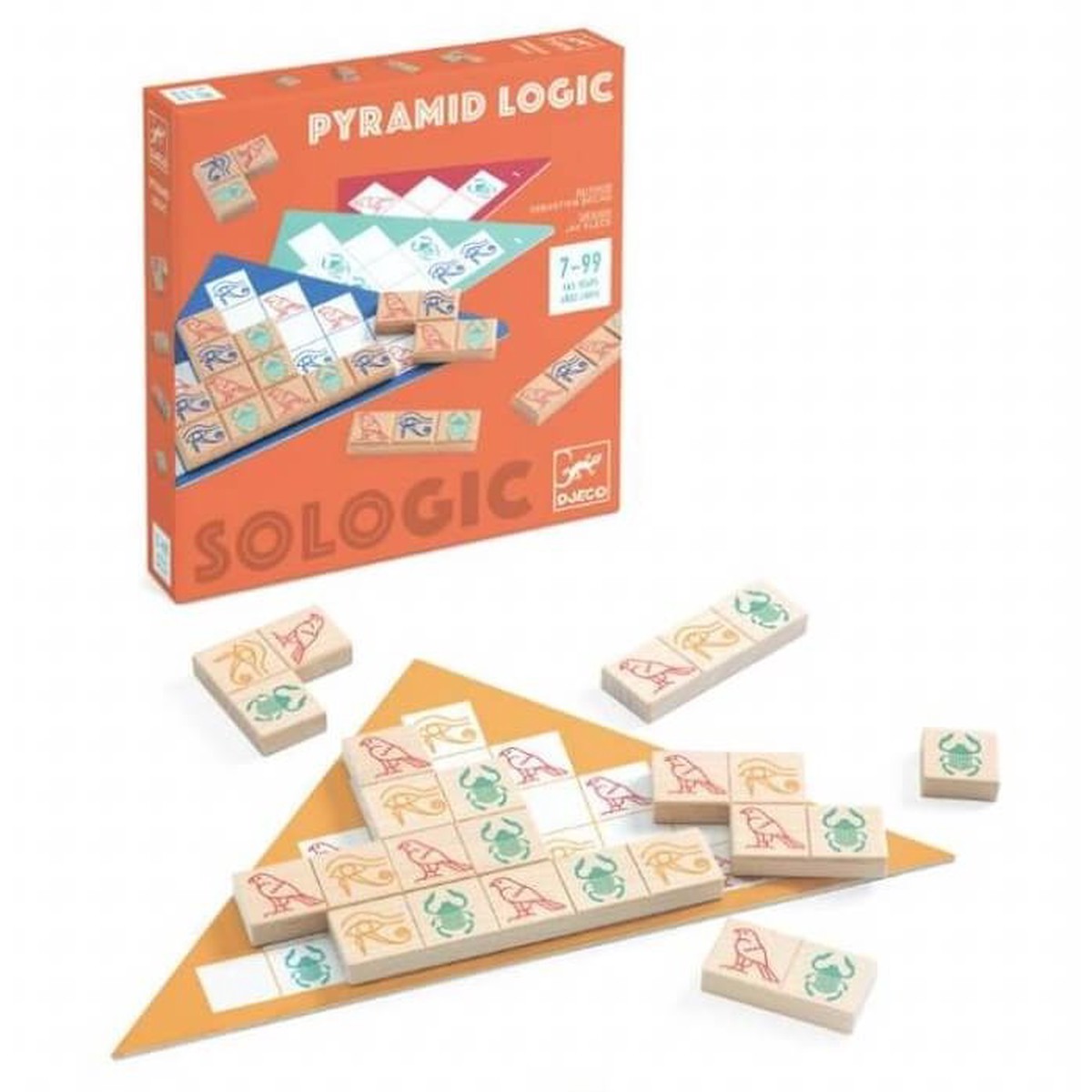 Djeco Pyramid Logic Game