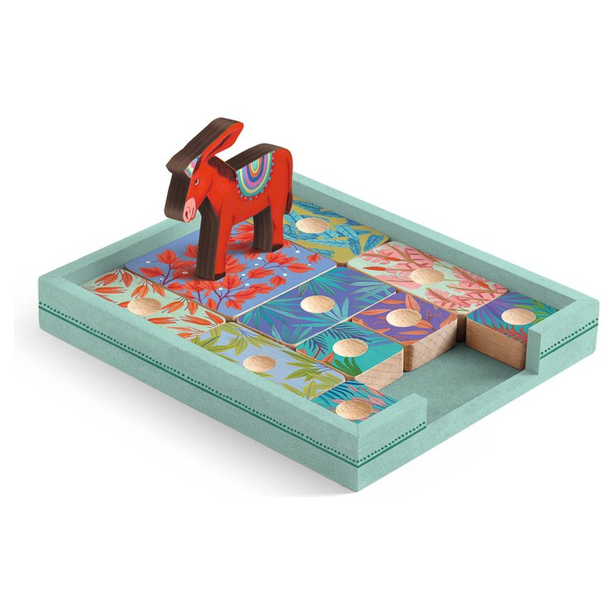 Djeco Red Donkey Logic Game