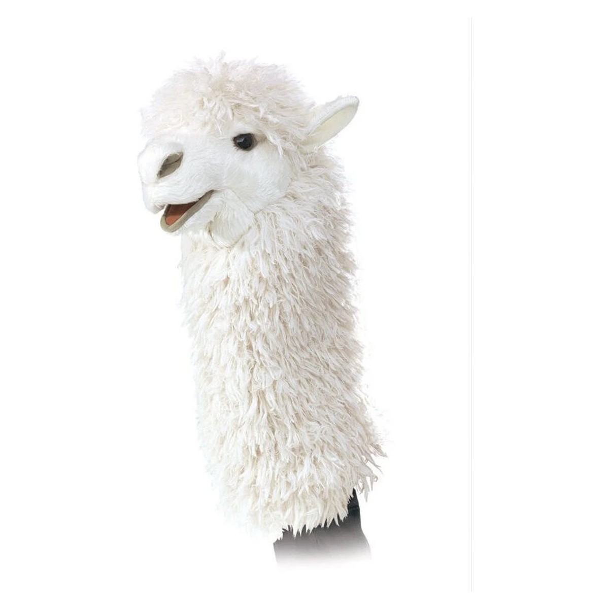 Folkmanis Alpaca Stage Puppet