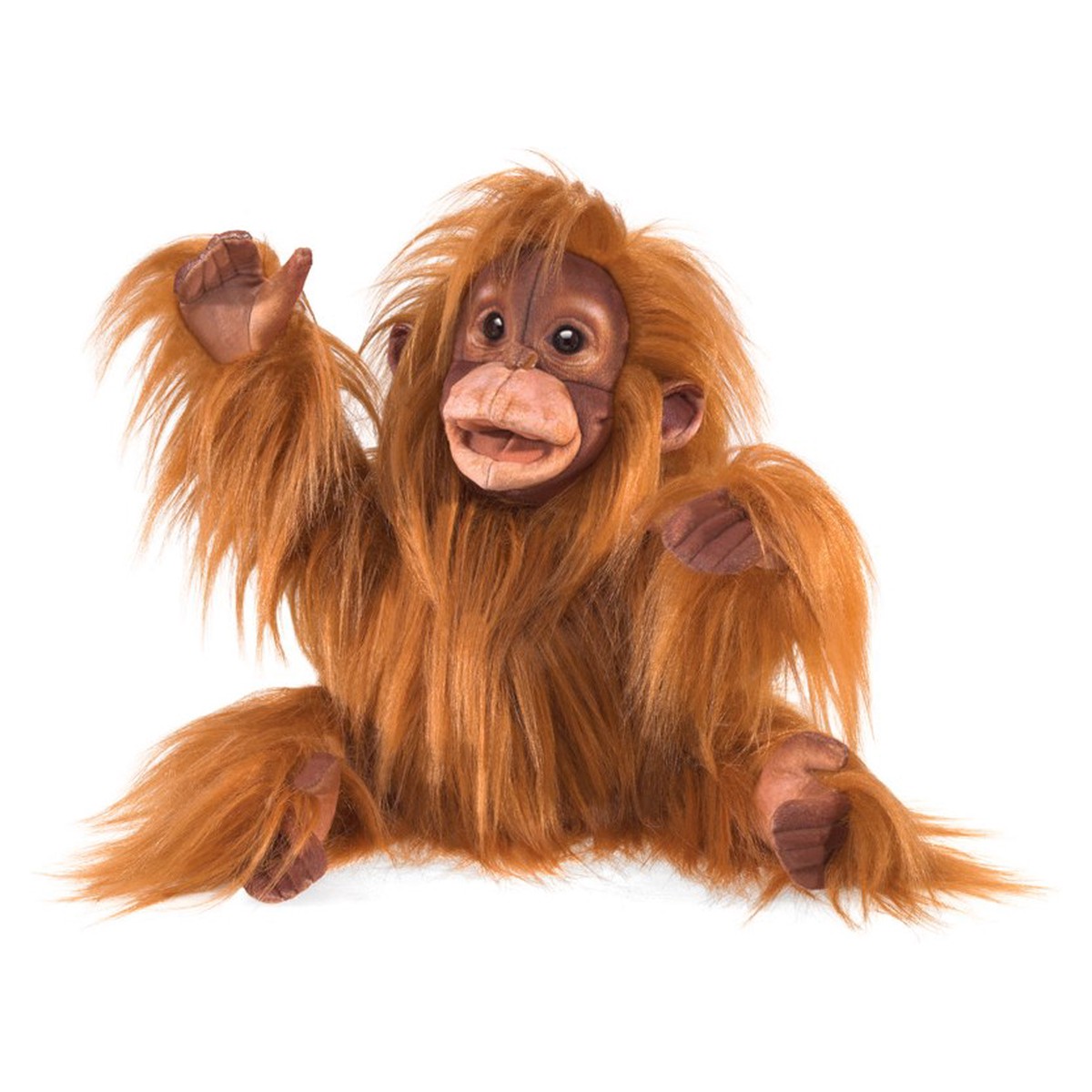 Folkmanis Baby Orangutan Puppet