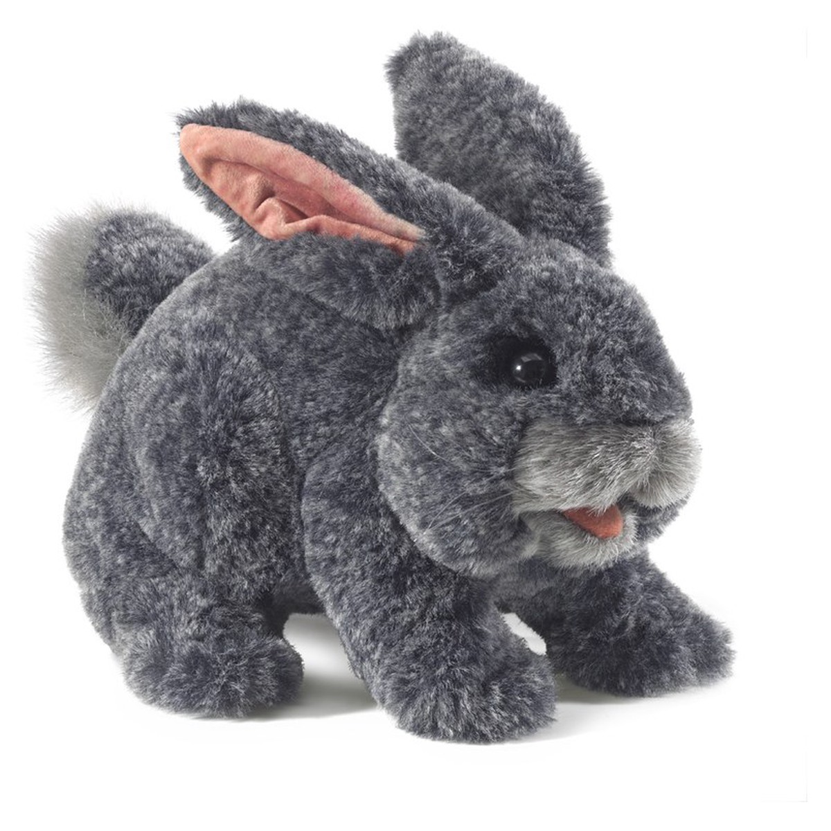 Folkmanis Grey Bunny Rabbit Puppet