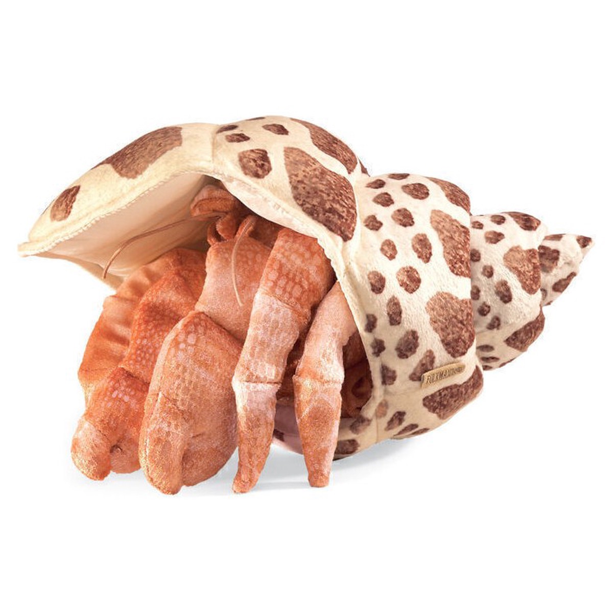 Folkmanis Hermit Crab Puppet