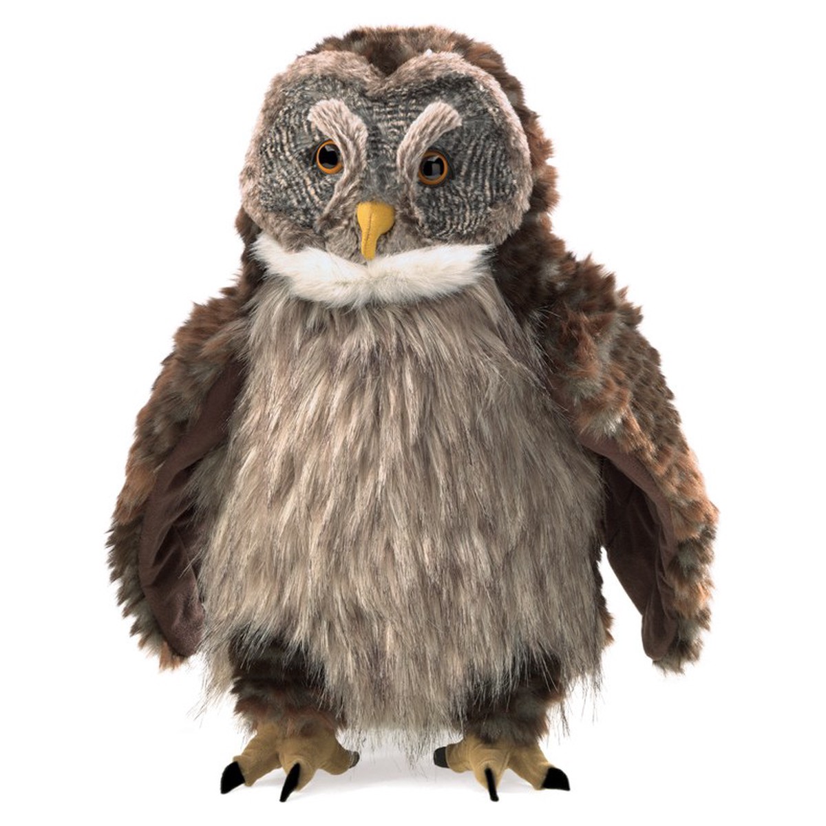 Folkmanis Hooting Owl Puppet
