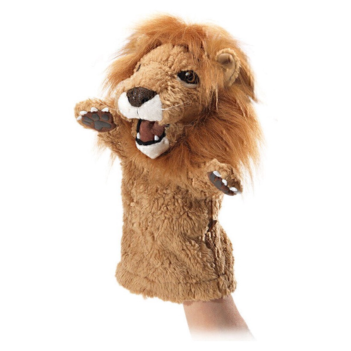 Folkmanis Lion Stage Puppet