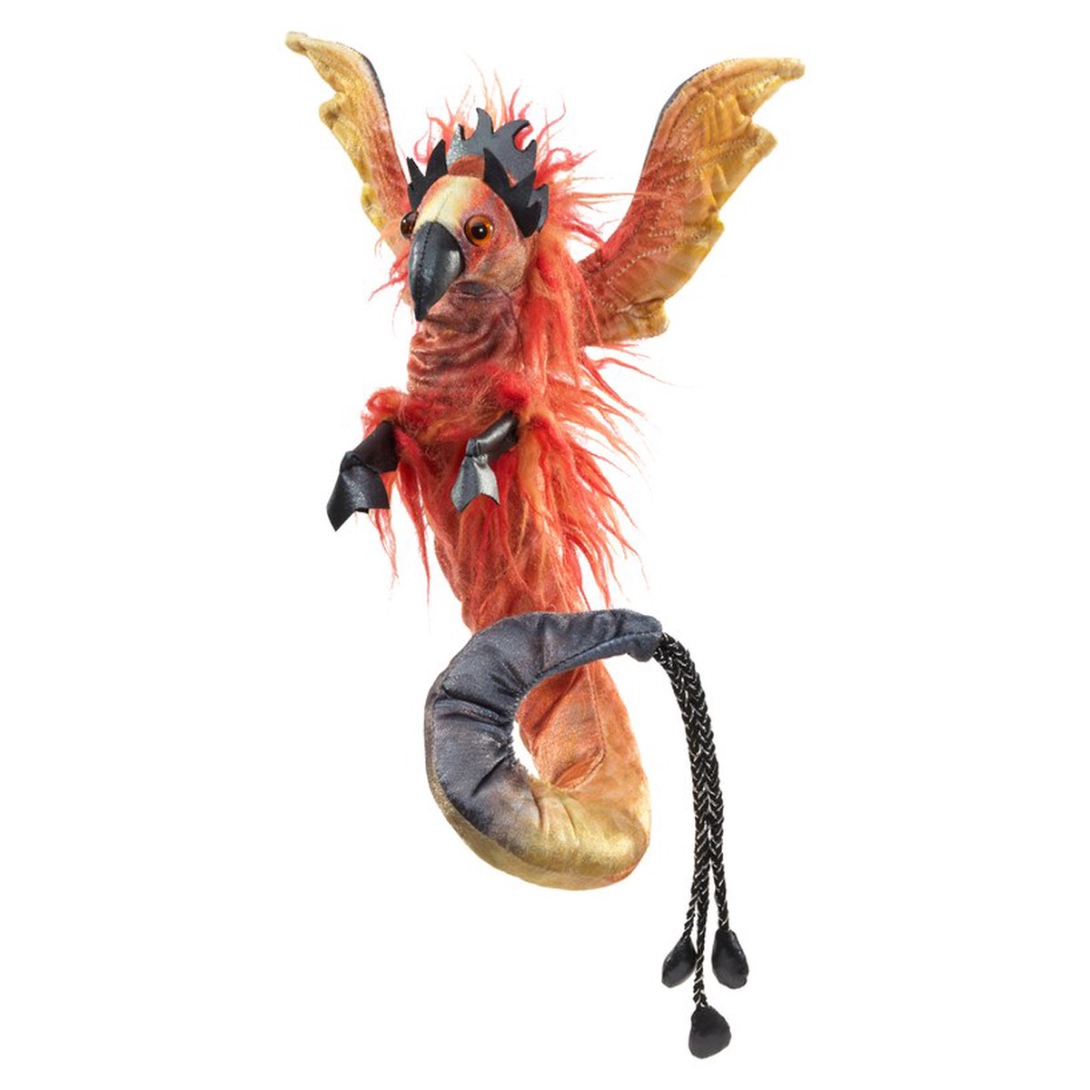 Folkmanis Phoenix Wristlet Puppet