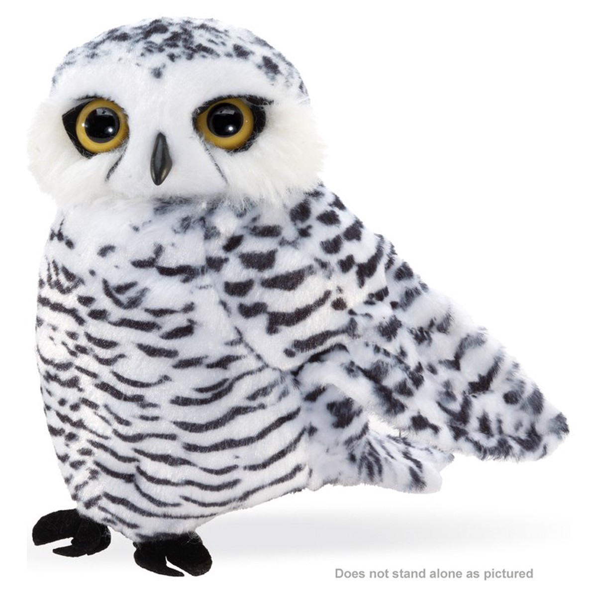 Folkmanis Small Snowy Owl Puppet