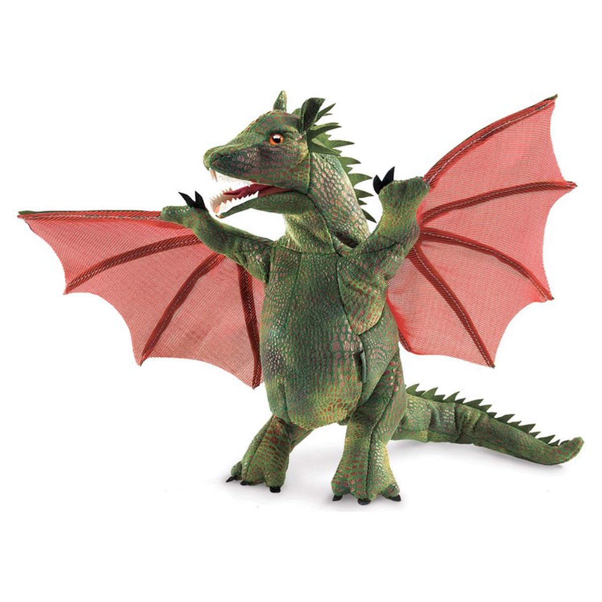 Folkmanis Winged Dragon Hand Puppet