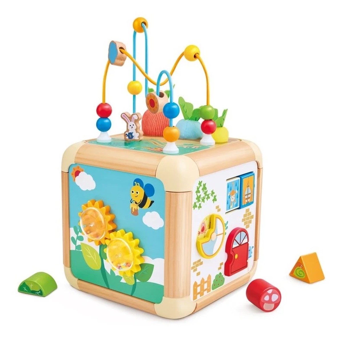 Hape Green Thumbs Activity Cube