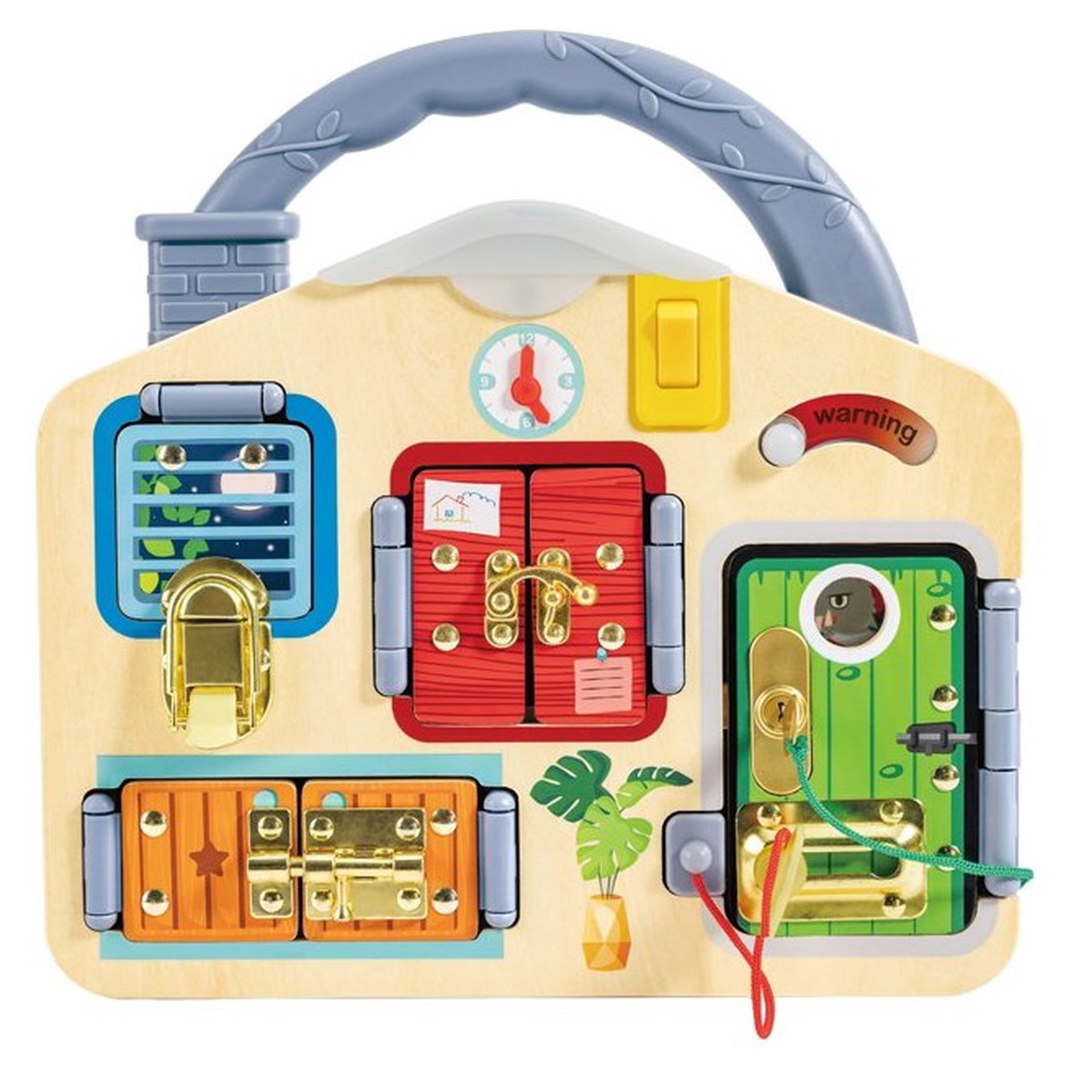 Hape Lock & Learn Playboard