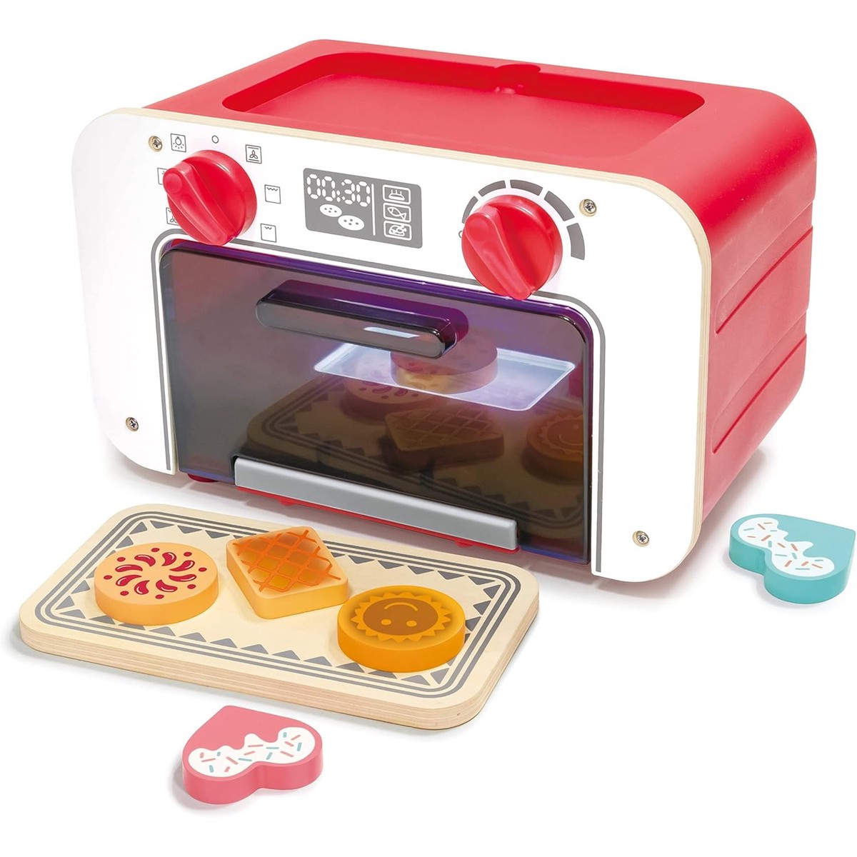 Hape My Baking Light Up Oven with Magic Cookies