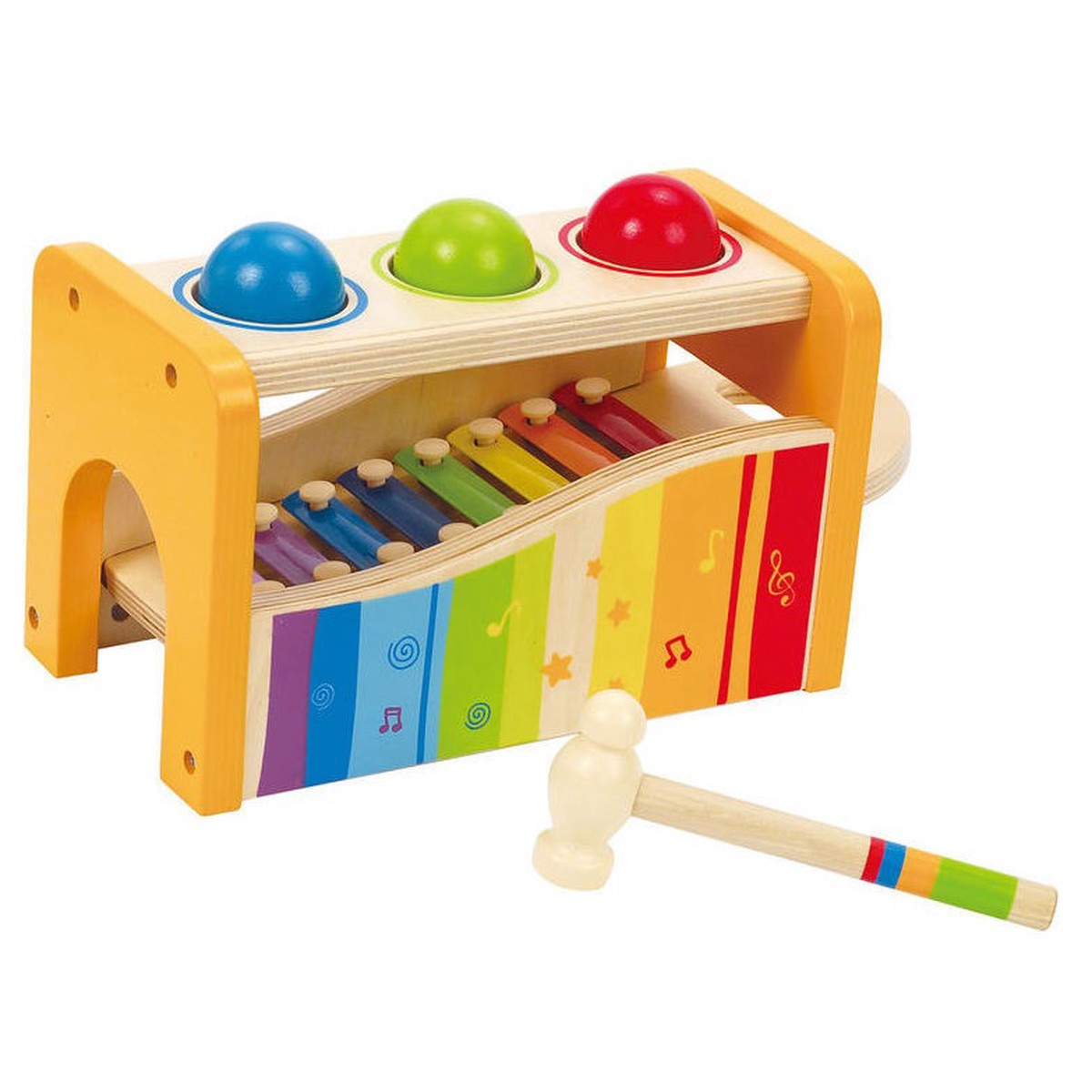 Hape Pound and Tap Bench