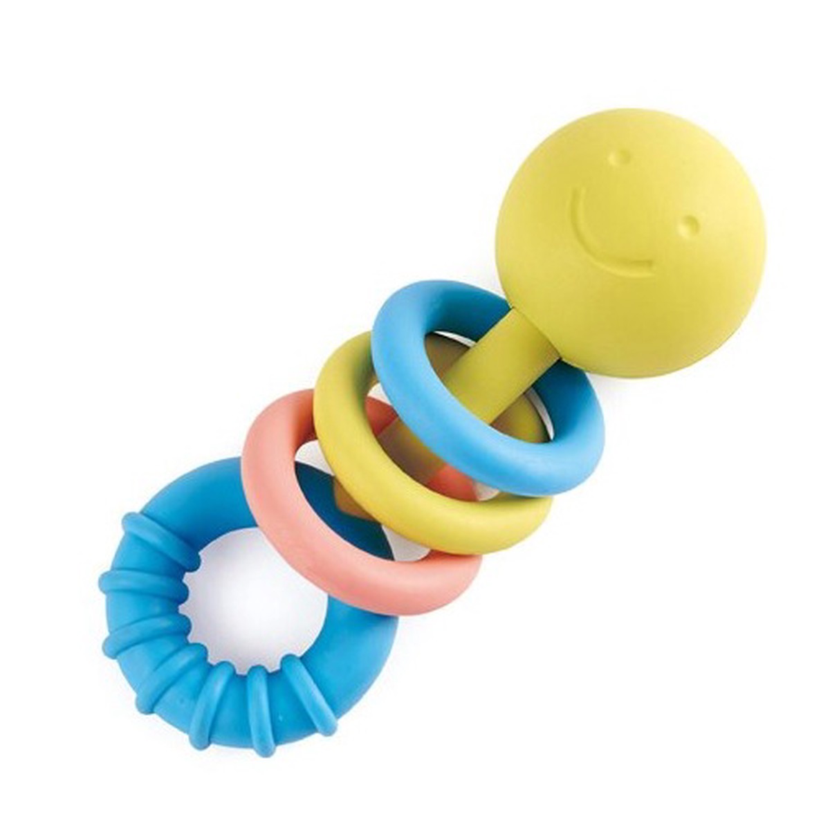 Hape Rattling Rings Teether