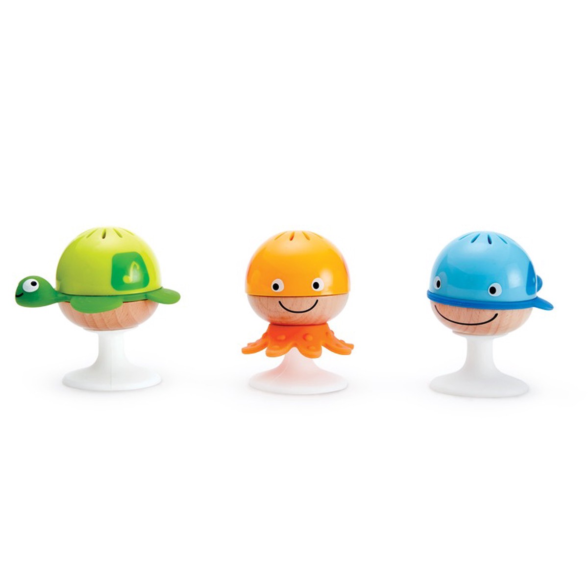 Hape Stay-Put Rattle Set