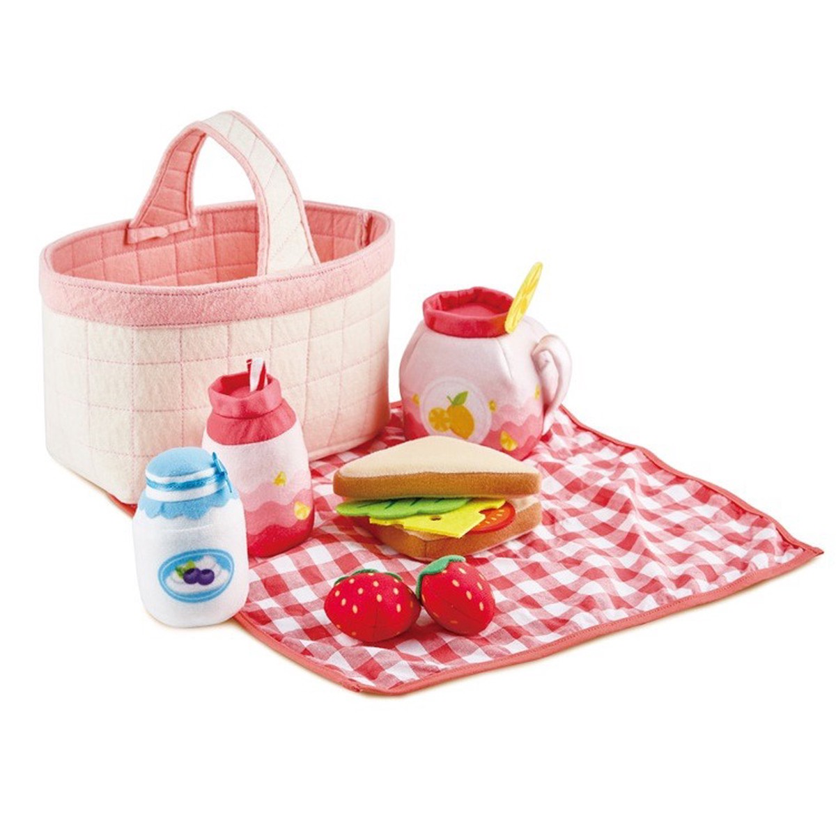 Hape Toddler Picnic Basket
