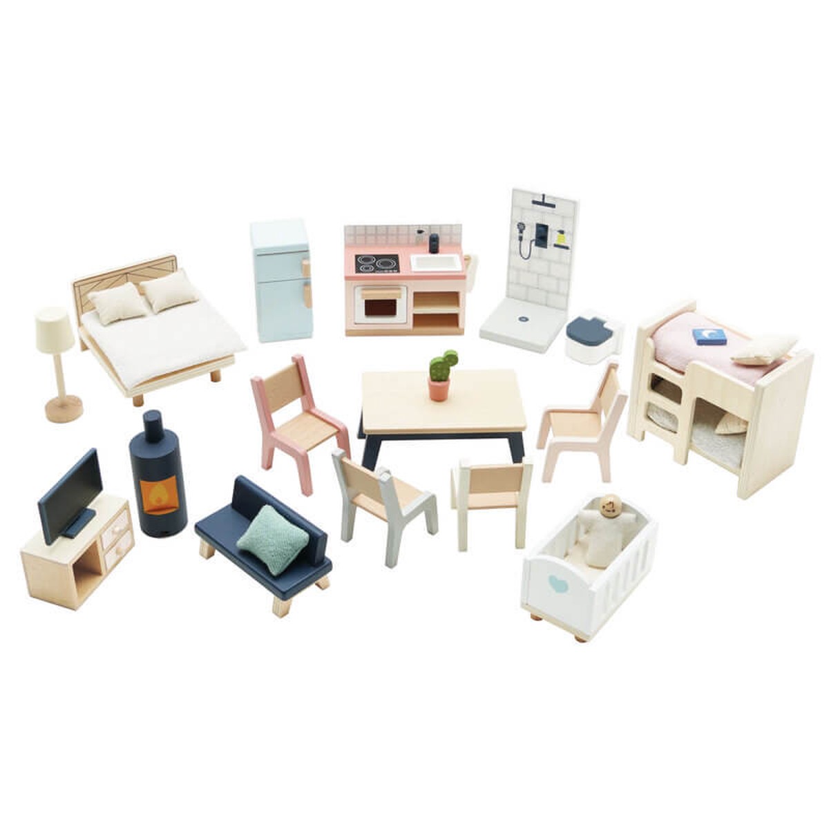 Le Toy Van Doll Furniture Starter Pack