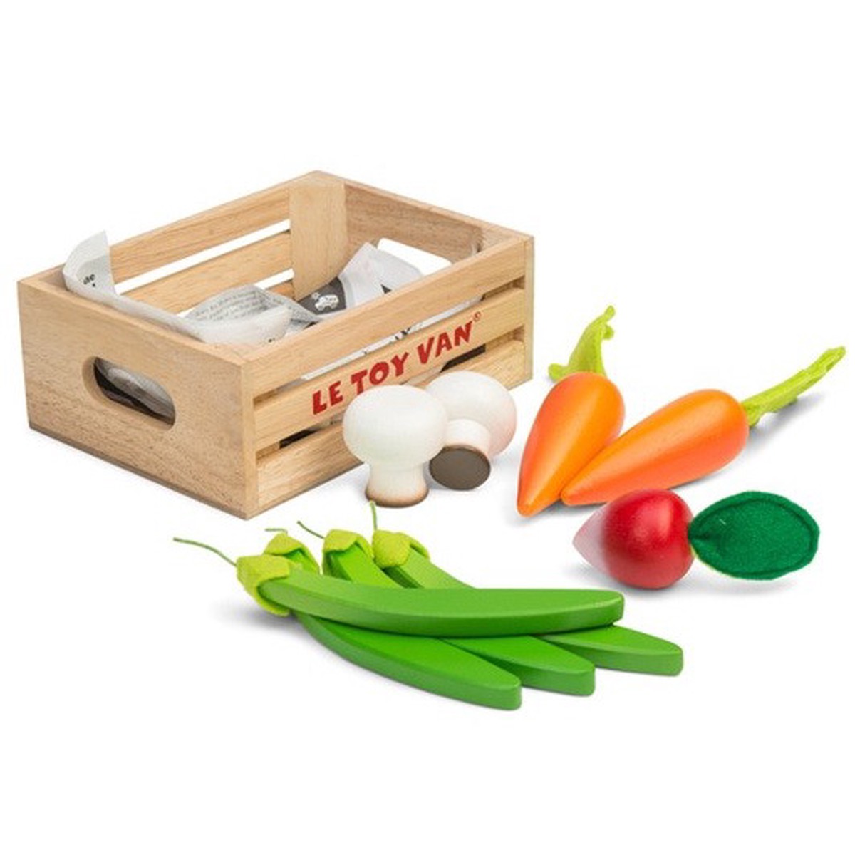 Le Toy Van Honeybake Harvest Vegetables