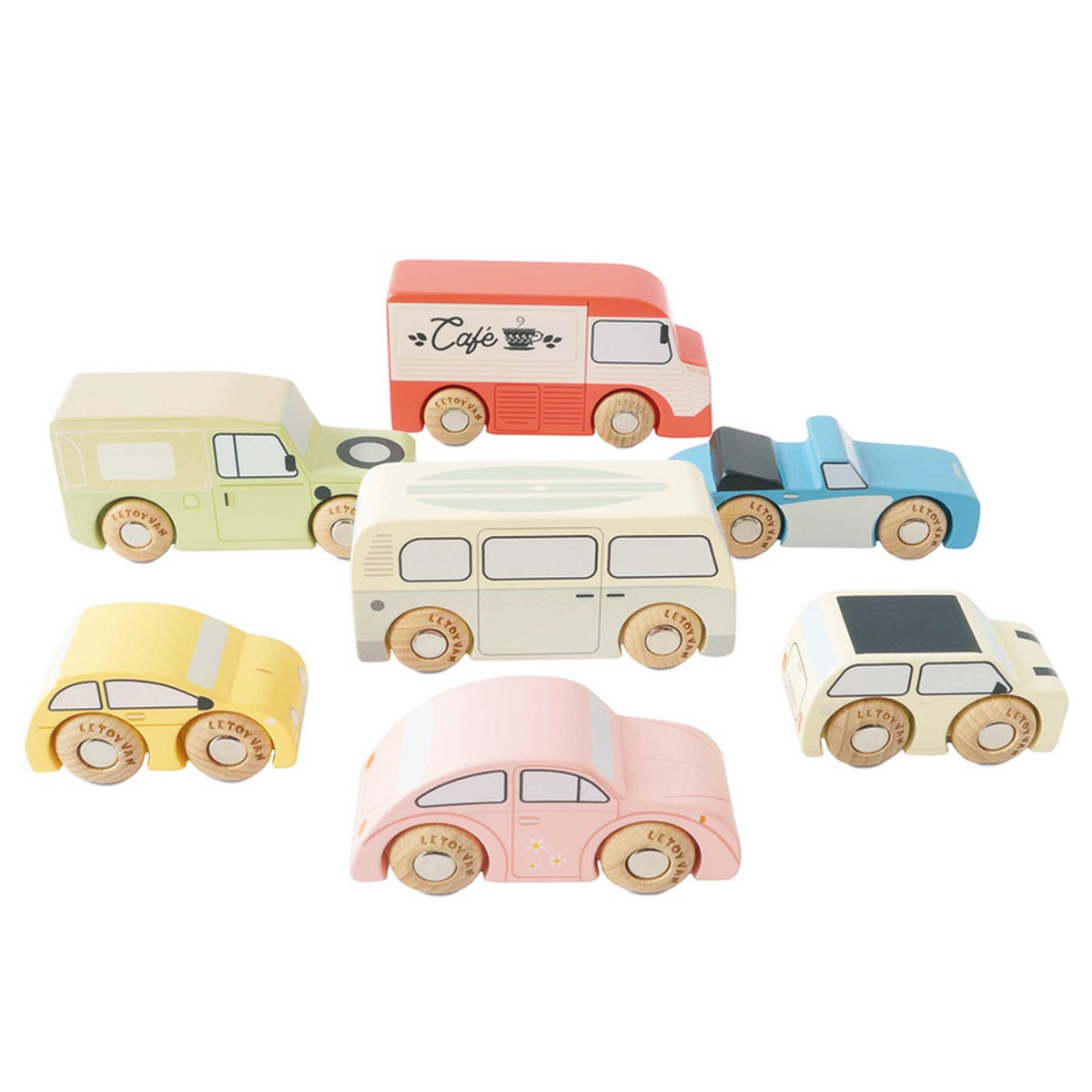 Le Toy Van Vintage Toy Cars