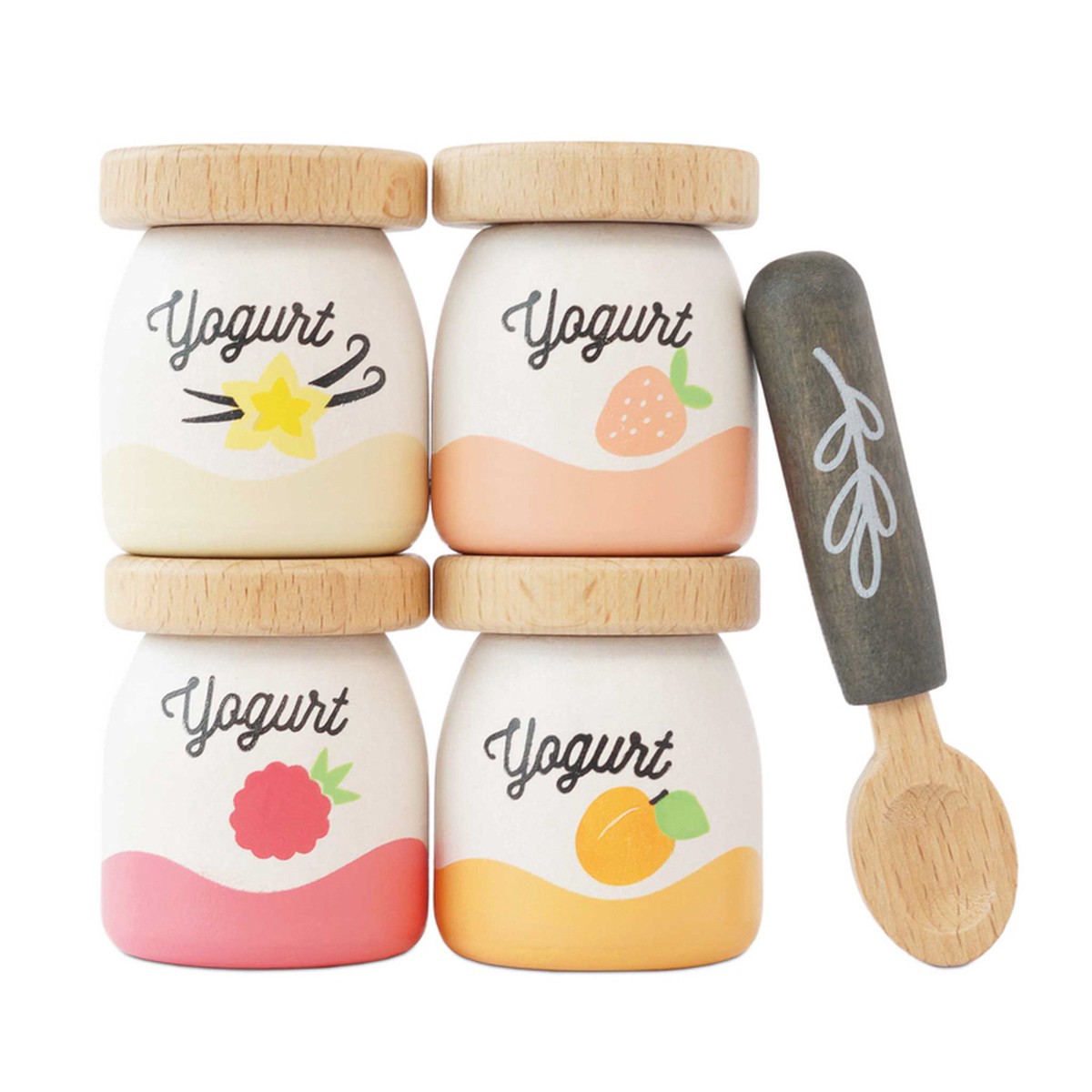 Le Toy Van Yoghurt Play Food Pack