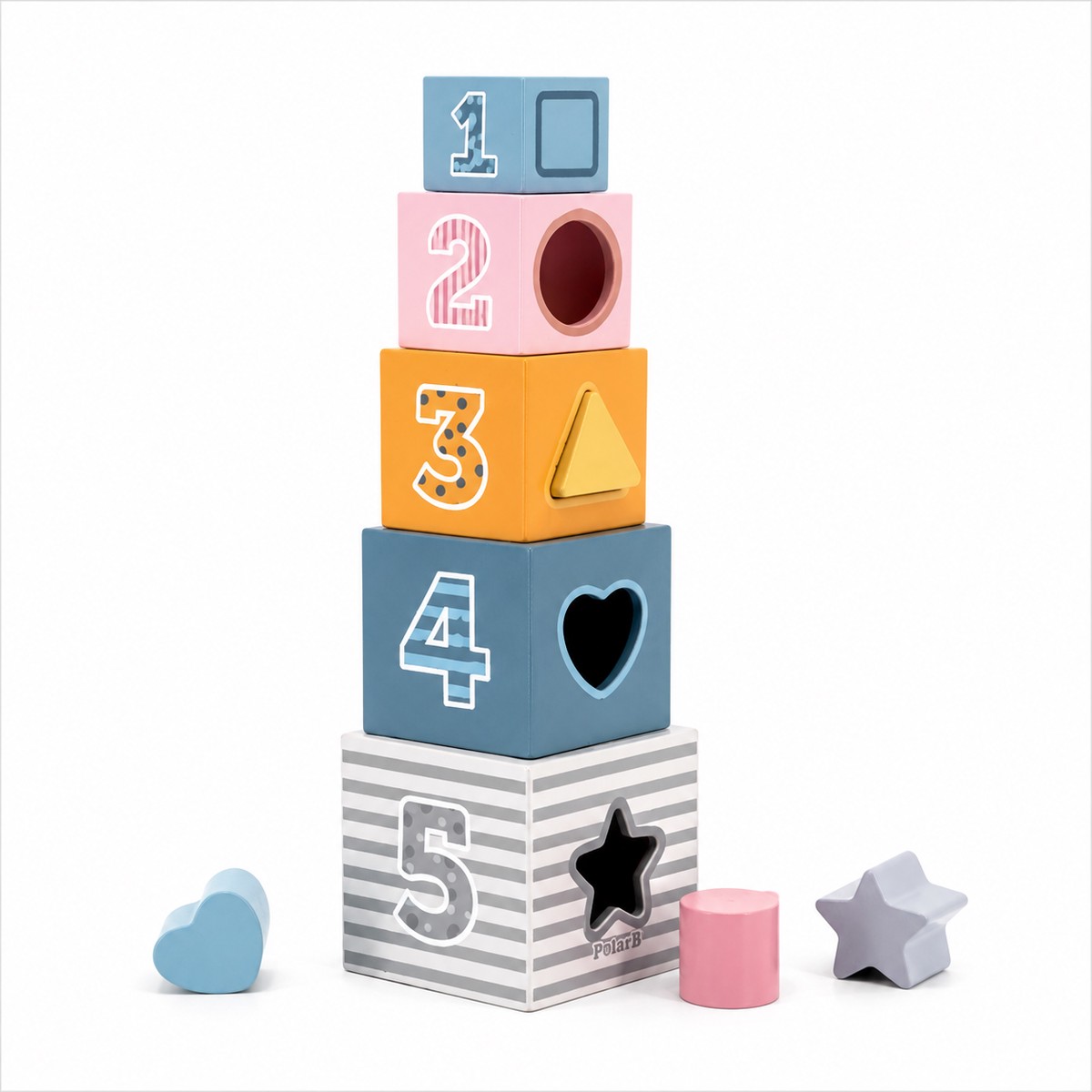 PolarB Nesting & Stacking Blocks