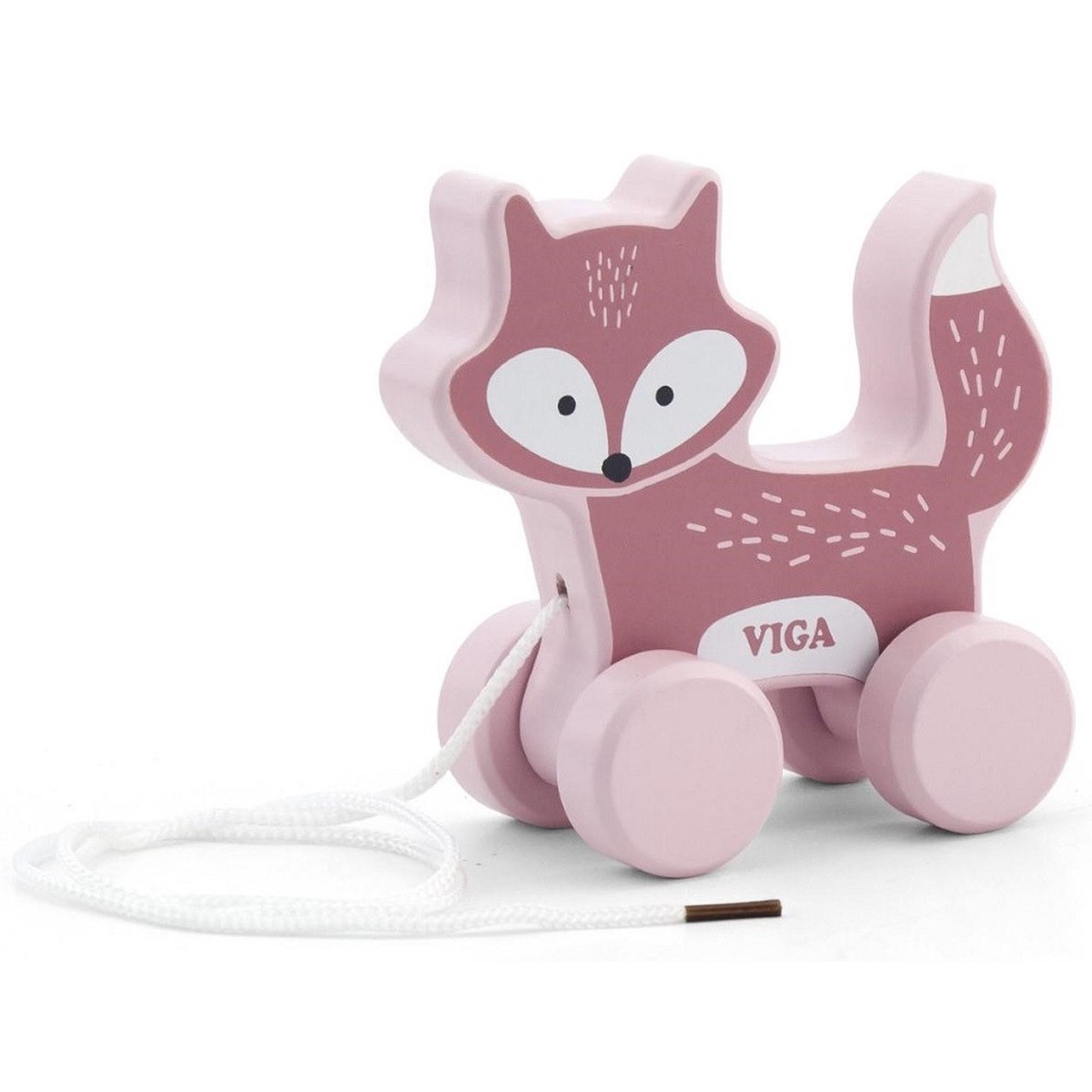 PolarB Pull-Along Fox