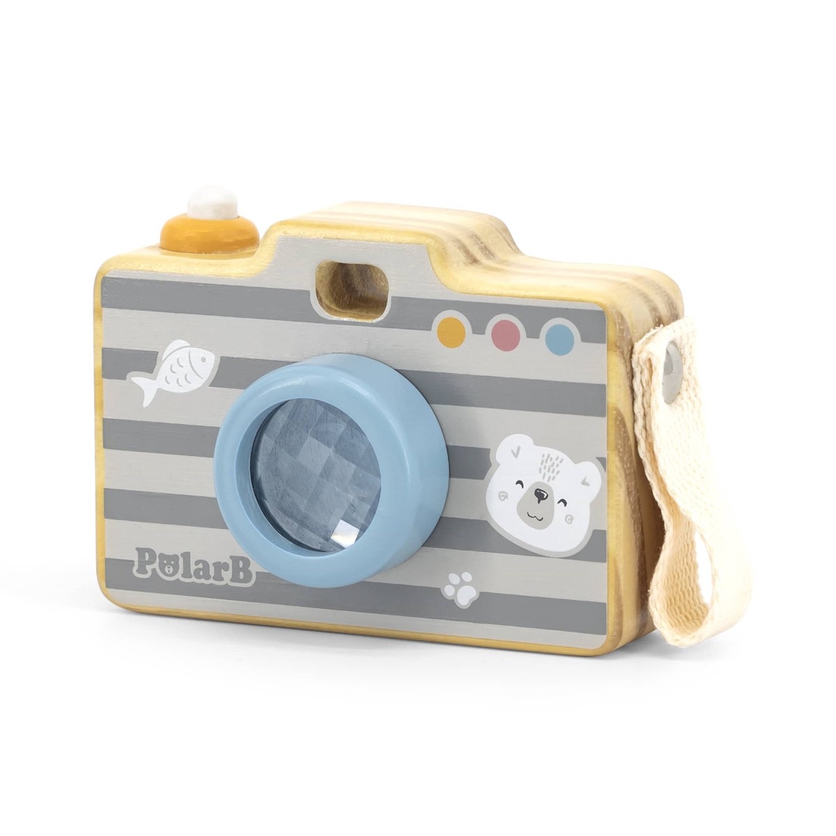 PolarB Wooden Camera