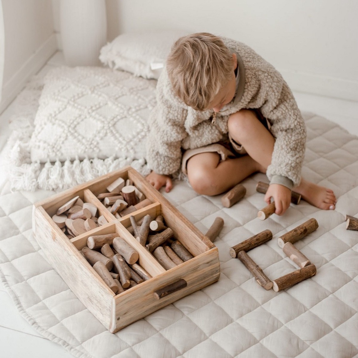 Qtoys Assorted Tree Blocks