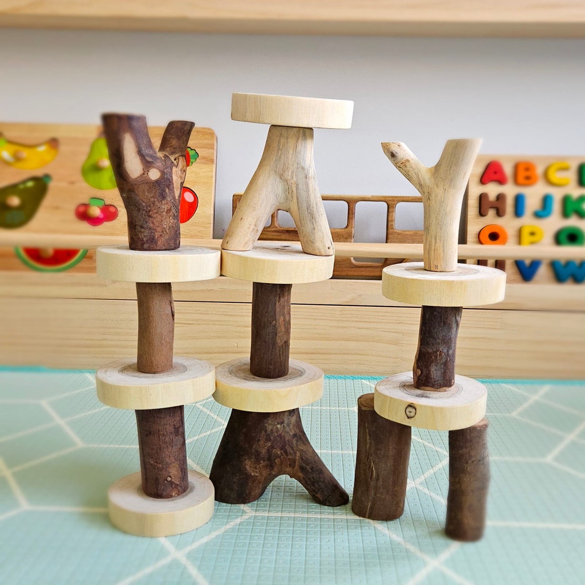 Qtoys Balancing Tree Game