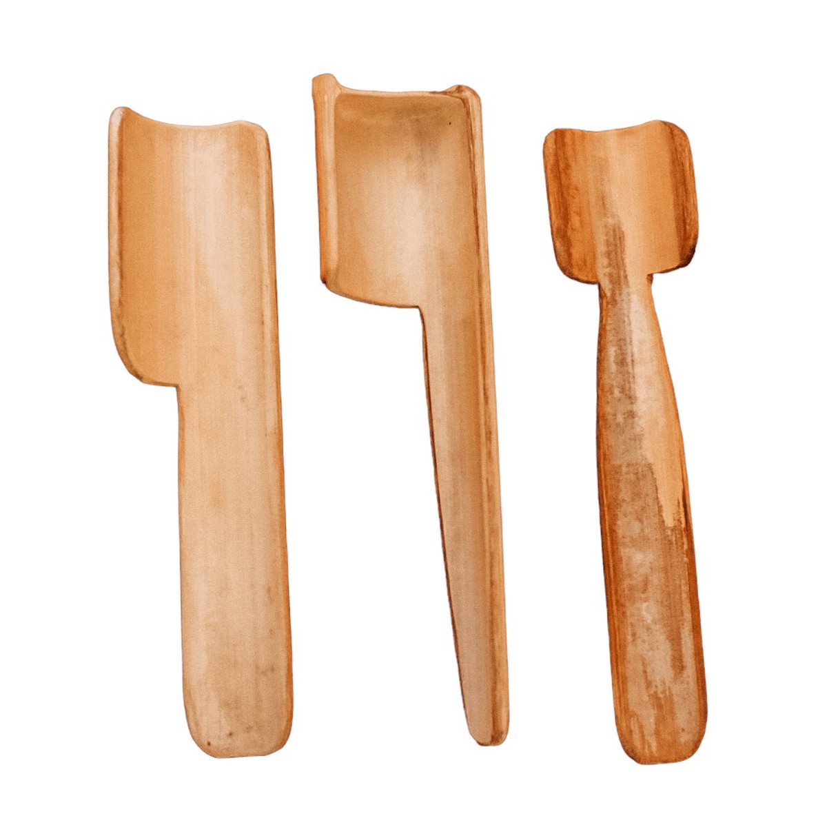 Qtoys Bamboo Spoons Set of 3