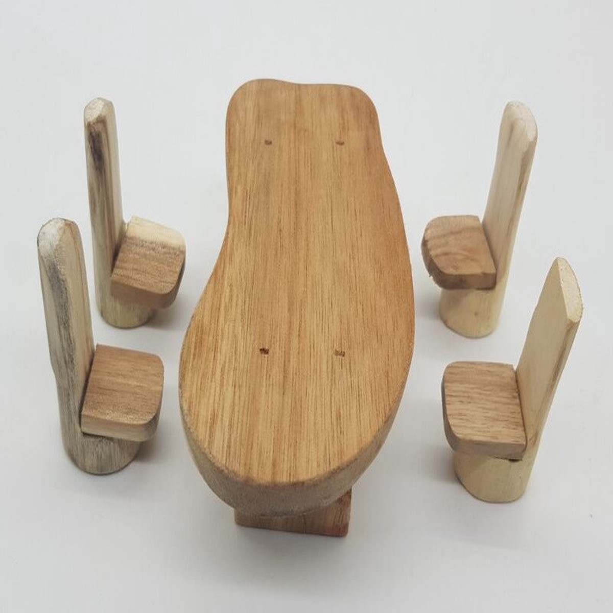 Qtoys Cottage Doll Dining Set