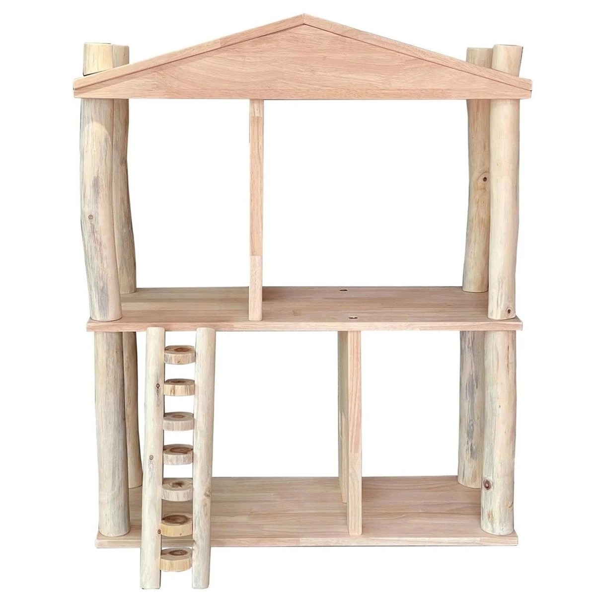 Qtoys Eco Wooden Dollhouse