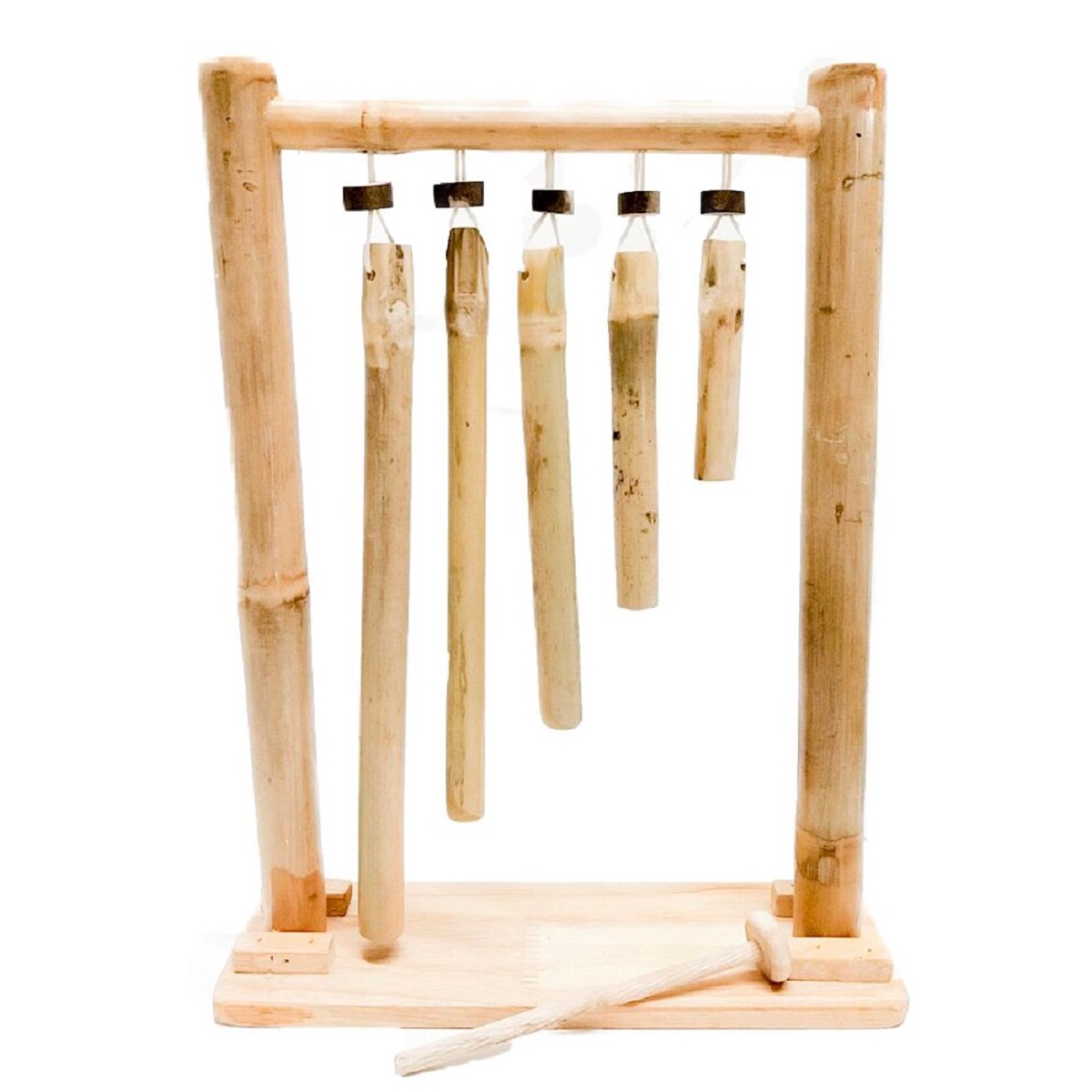 Qtoys Hanging Bamboo Xylophone