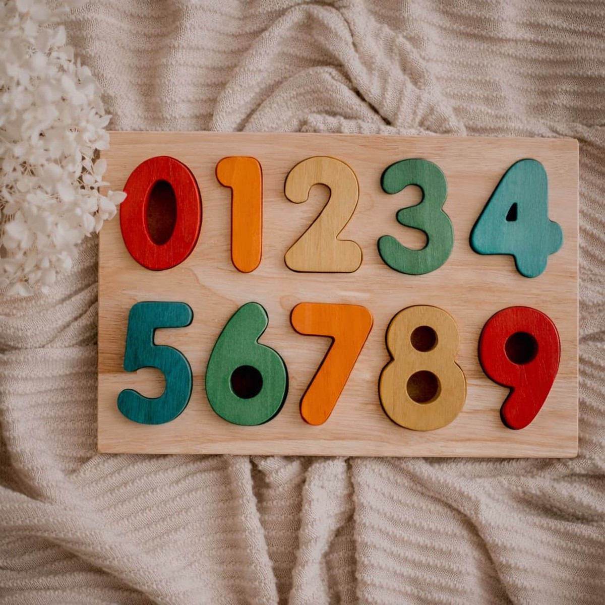 Qtoys Number Puzzle