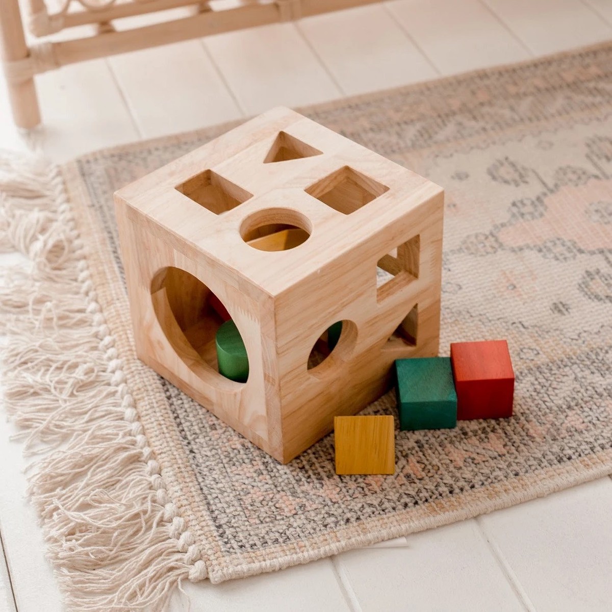 Qtoys Shape Sorter Box