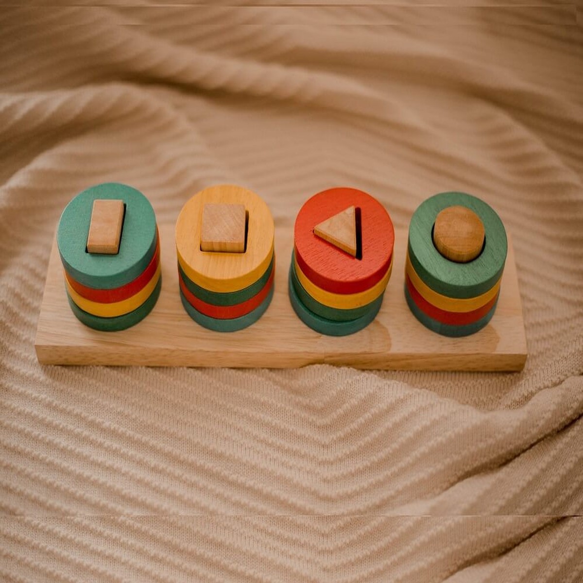 Qtoys Shape Sorting Bar