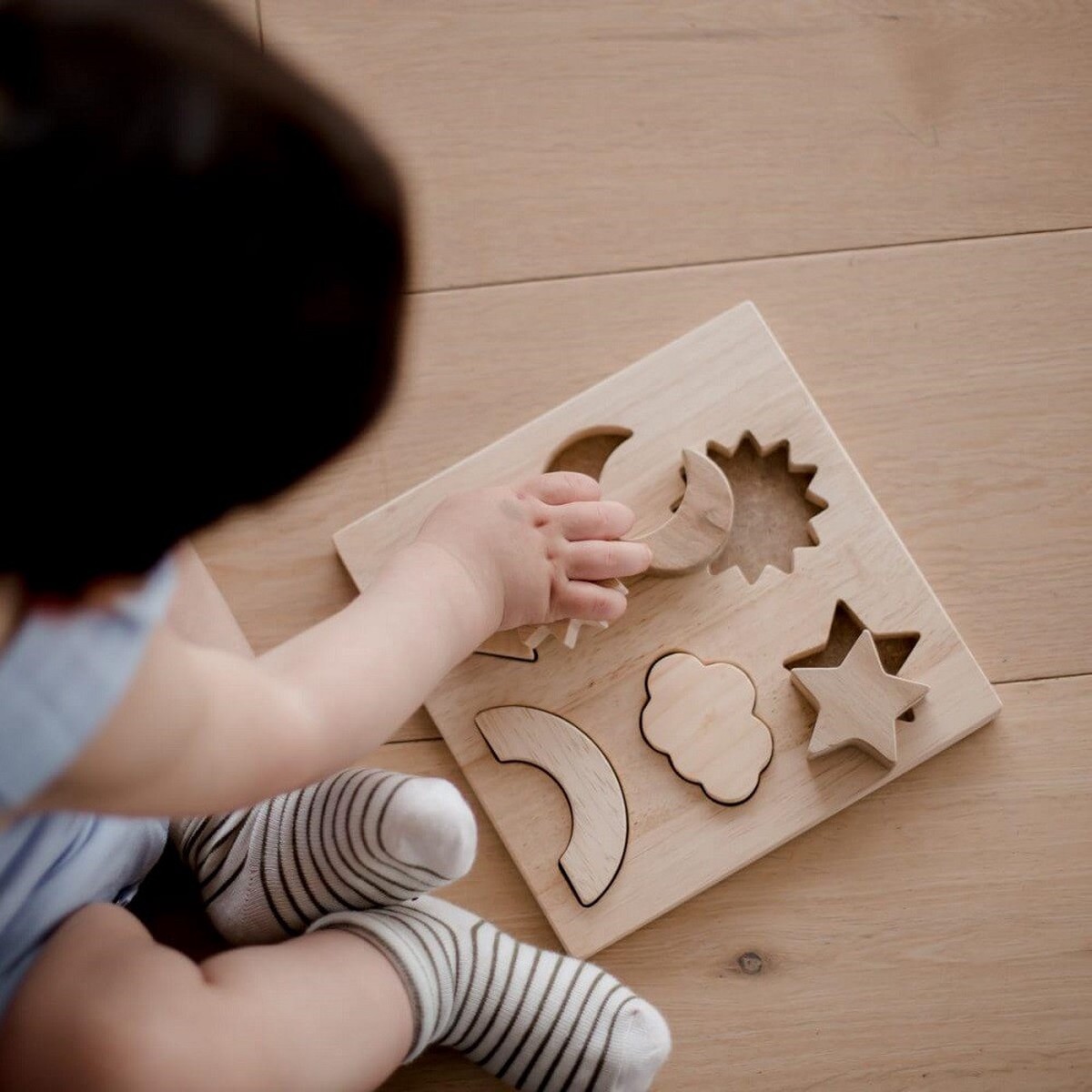 Qtoys Weather Symbol Puzzle