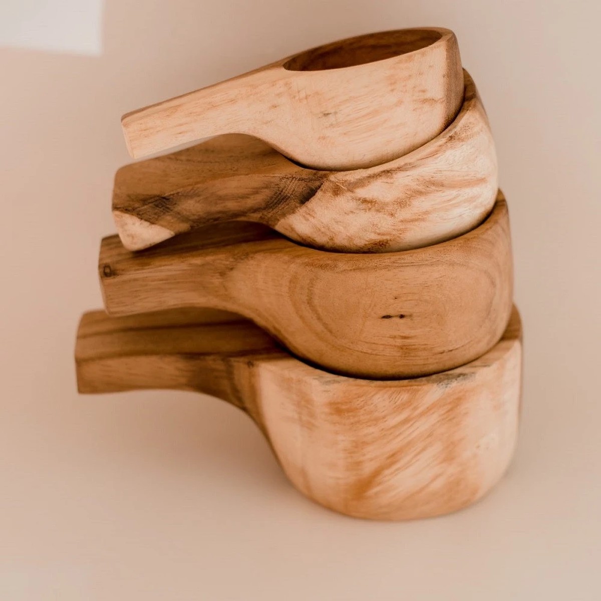 Qtoys Wooden Measuring Cups