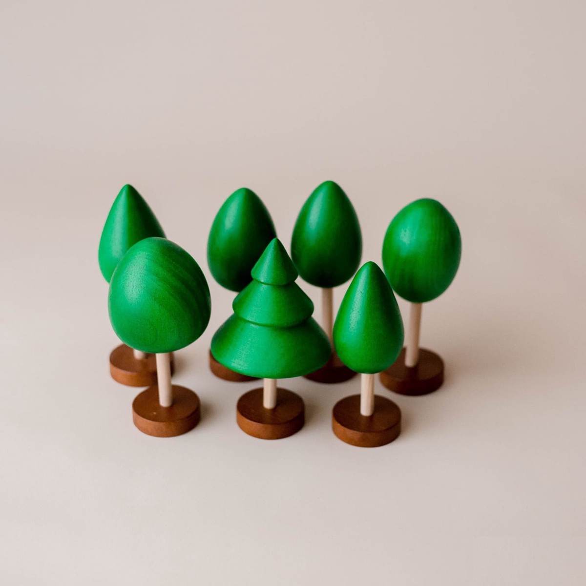 Qtoys Wooden Tree Play Set