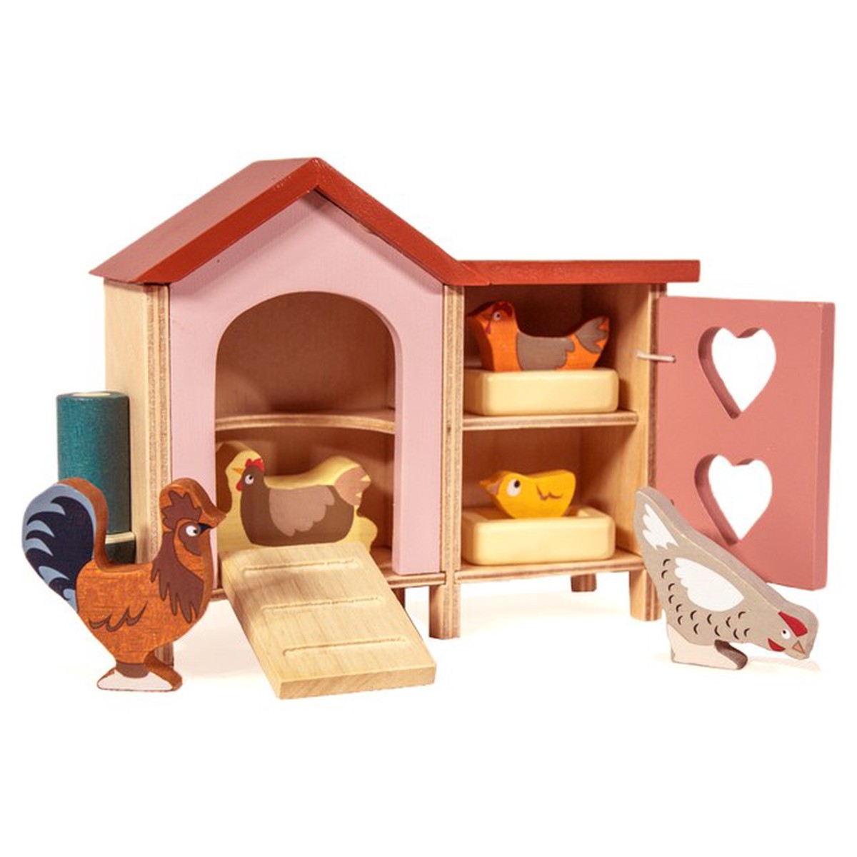 Tender Leaf Chicken Coop