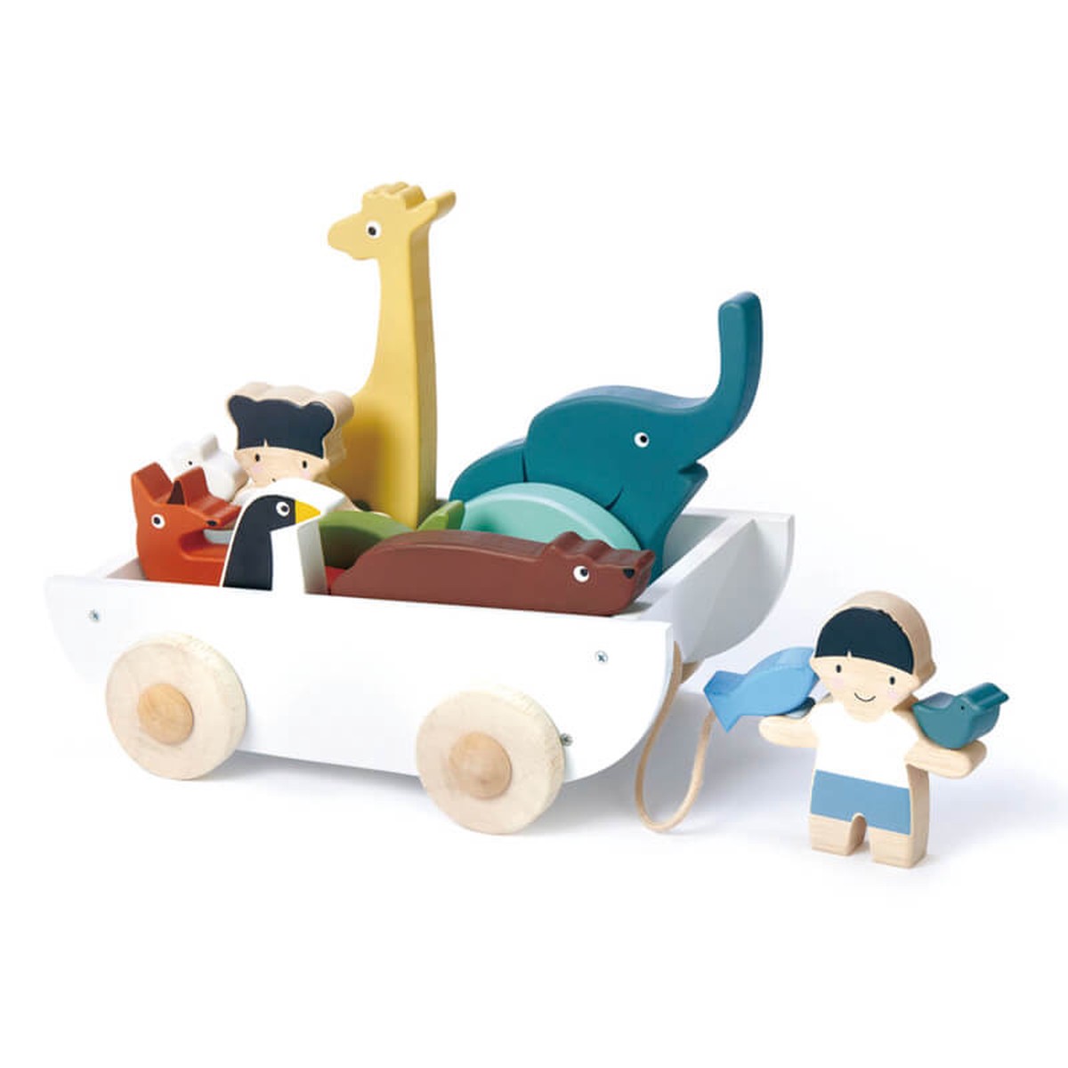 Tender Leaf Friend Ship Boat