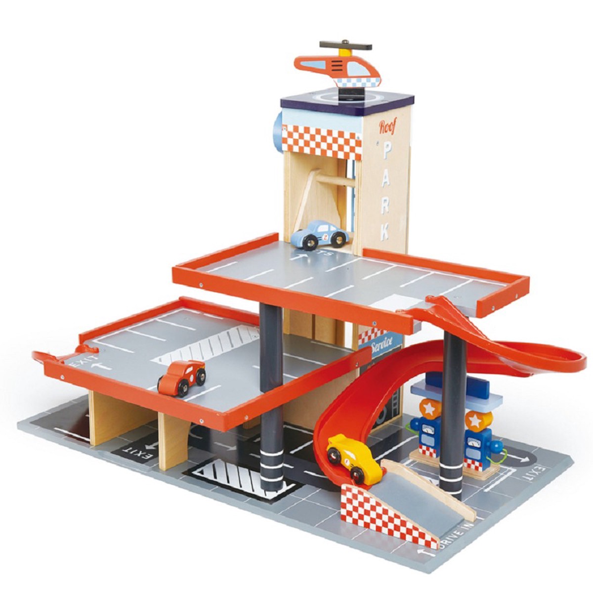Tenderleaf Blue Bird Service Station